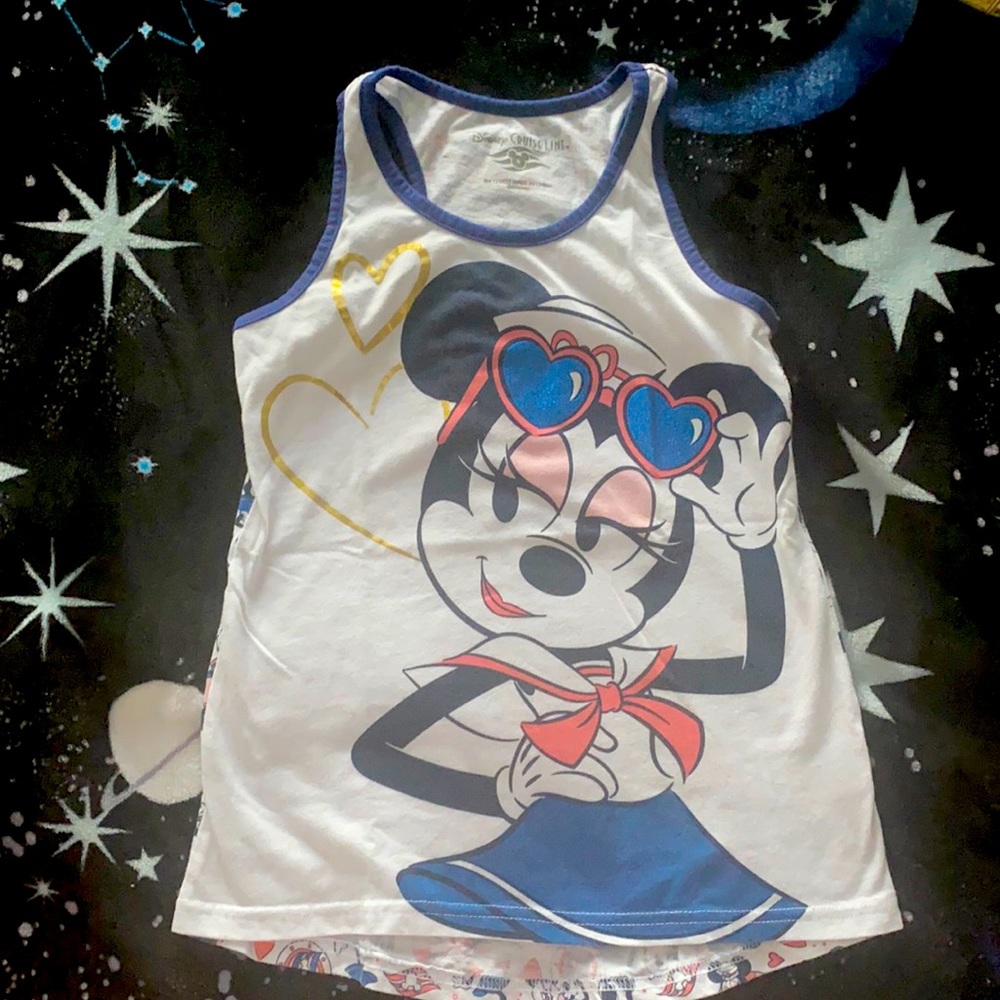 Disney cruise line tank